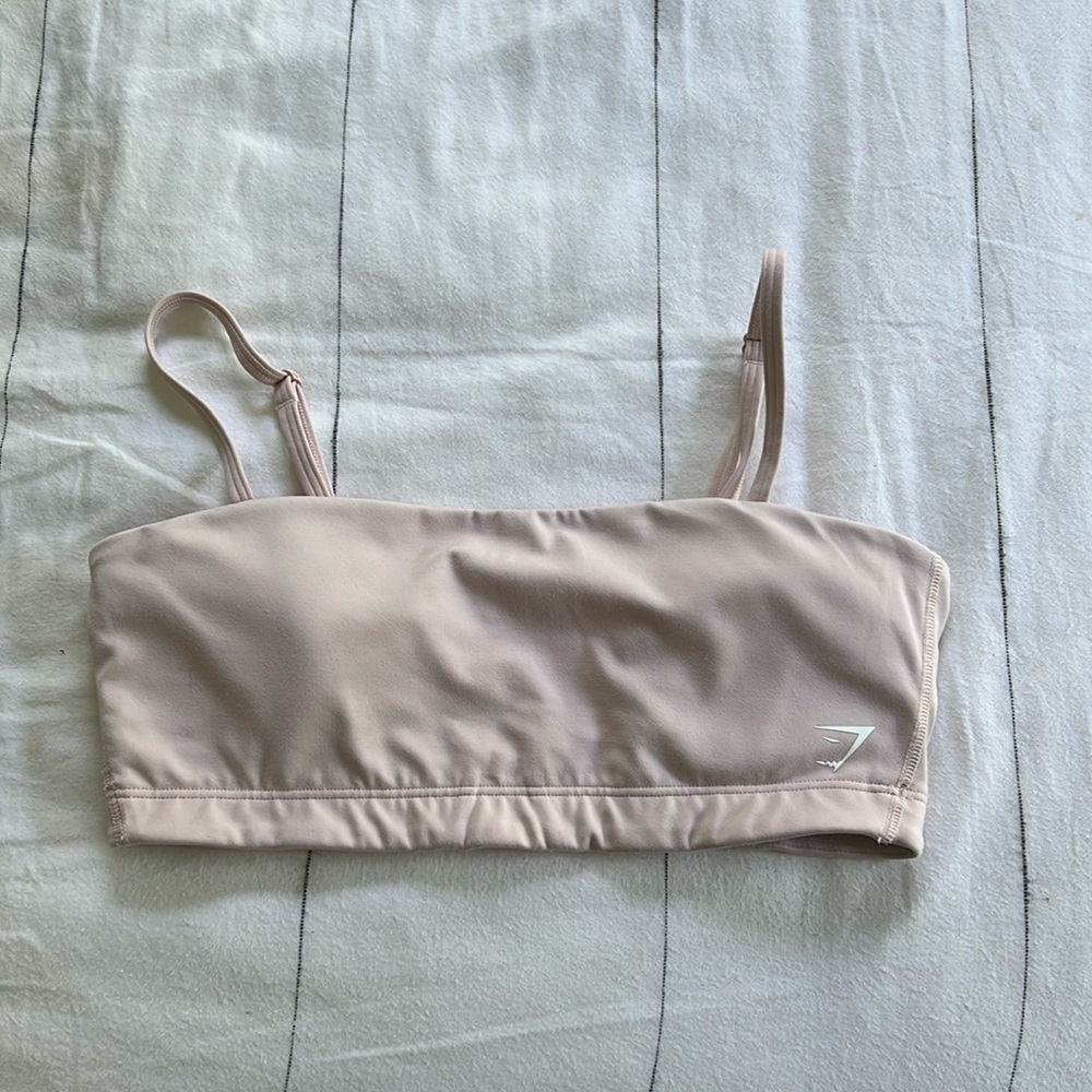 Gymshark bandeau sports bra